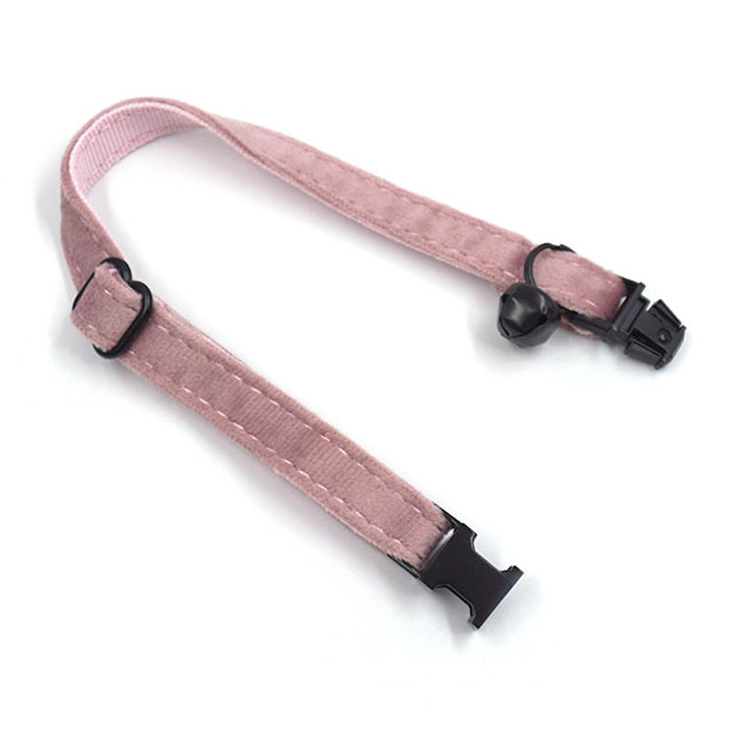 Dog/Cat Harness Black/Champagne