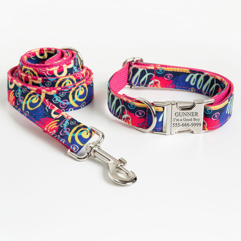 Boy Dog Collars: Custom & Personalized Collars