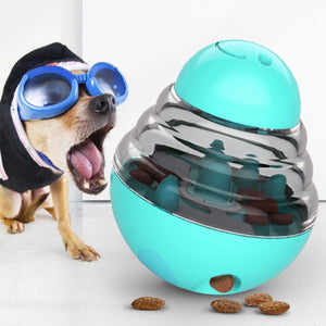 Doudele doudele small dog toy ball - interactive, teething,treat