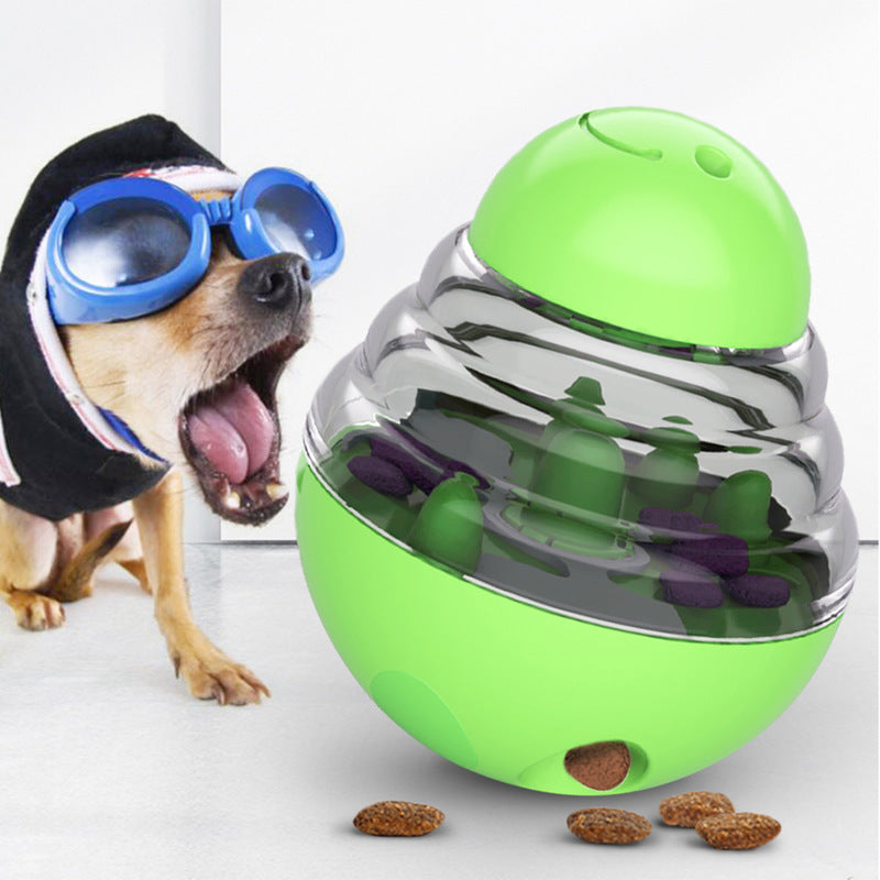 Interactive Dog Treat Ball & Toy for Enrichment | Dispensing Puzzle Toy for Dogs
