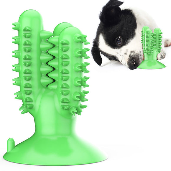 iPetor Strengthen Double Suction Dogs Toy, Indestructible Chew