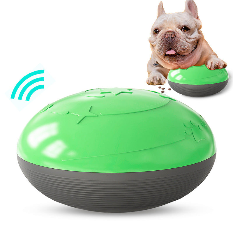 OnlinePetToys™- Squeaky Food Dispensing Dog Toy